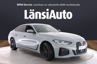 BMW i4 vaihtoauto