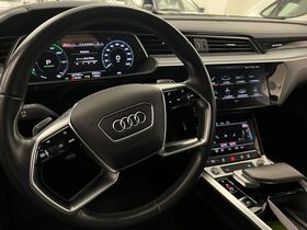 Audi e-tron vaihtoauto