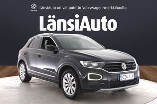 Volkswagen T-Roc vaihtoauto