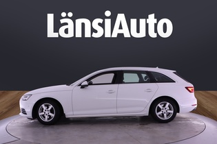 Audi A4 vaihtoauto