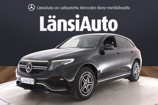Mercedes-Benz EQC vaihtoauto