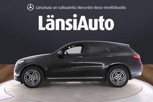 Mercedes-Benz EQC vaihtoauto