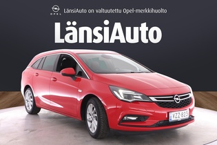Opel Astra vaihtoauto