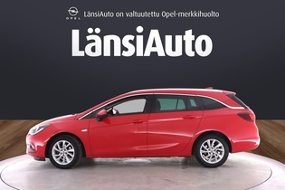 Opel Astra vaihtoauto