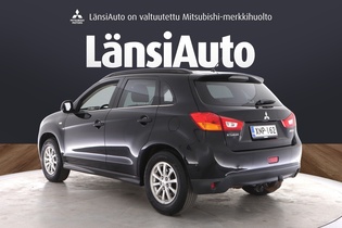 Mitsubishi ASX vaihtoauto