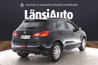 Mitsubishi ASX vaihtoauto