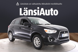 Mitsubishi ASX vaihtoauto
