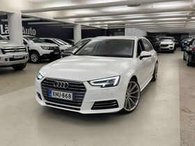 Audi A4 vaihtoauto