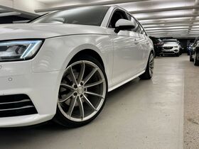Audi A4 vaihtoauto
