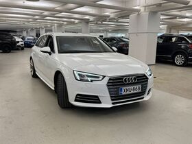 Audi A4 vaihtoauto