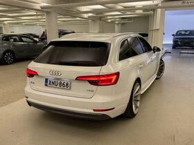 Audi A4 vaihtoauto