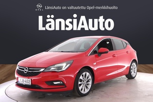 Opel Astra vaihtoauto