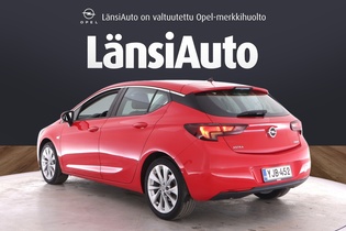 Opel Astra vaihtoauto