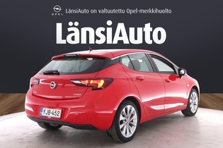 Opel Astra vaihtoauto