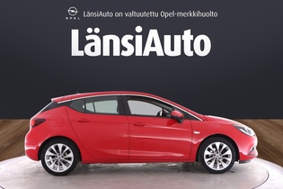 Opel Astra vaihtoauto