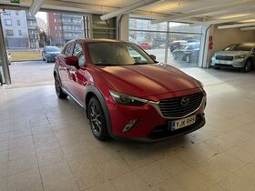 Mazda CX-3 vaihtoauto