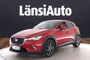 Mazda CX-3 vaihtoauto