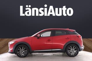 Mazda CX-3 vaihtoauto