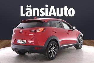 Mazda CX-3 vaihtoauto