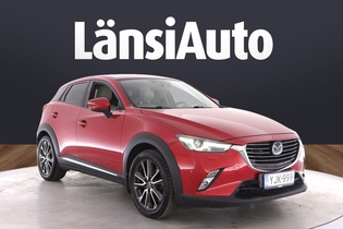 Mazda CX-3 vaihtoauto