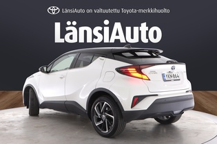 Toyota C-HR vaihtoauto