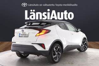 Toyota C-HR vaihtoauto