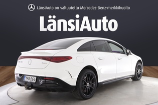 Mercedes-Benz EQE vaihtoauto