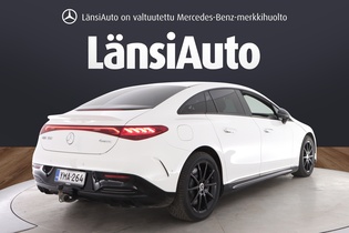Mercedes-Benz EQE vaihtoauto