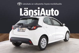 Toyota Yaris vaihtoauto