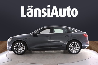 Audi e-tron vaihtoauto