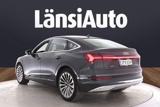 Audi e-tron vaihtoauto