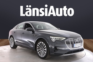 Audi e-tron vaihtoauto