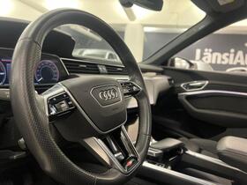 Audi e-tron vaihtoauto