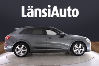 Audi e-tron vaihtoauto