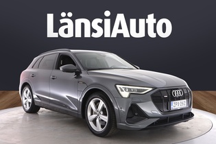 Audi e-tron vaihtoauto