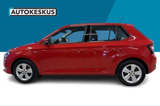 Skoda Fabia vaihtoauto