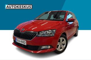 Skoda Fabia vaihtoauto