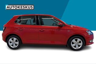 Skoda Fabia vaihtoauto