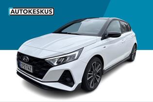 Hyundai i20 Hatchback vaihtoauto
