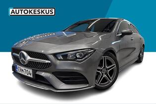 Mercedes-Benz CLA-sarja vaihtoauto