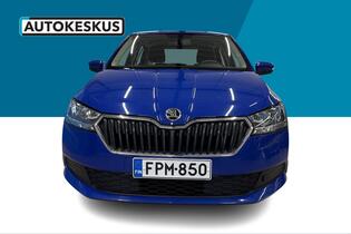 Skoda Fabia vaihtoauto