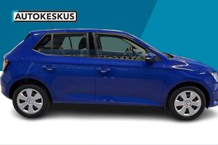 Skoda Fabia vaihtoauto