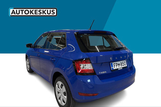 Skoda Fabia vaihtoauto