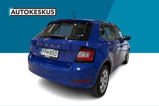 Skoda Fabia vaihtoauto