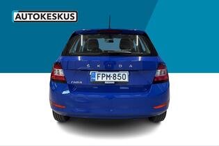 Skoda Fabia vaihtoauto