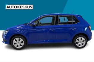 Skoda Fabia vaihtoauto