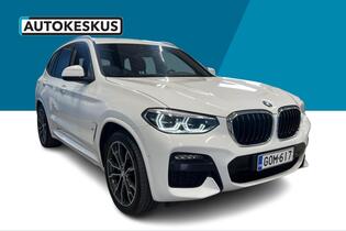BMW X3 vaihtoauto