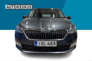 Skoda Fabia vaihtoauto