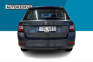 Skoda Fabia vaihtoauto