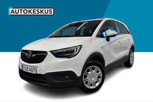 Opel Crossland X vaihtoauto